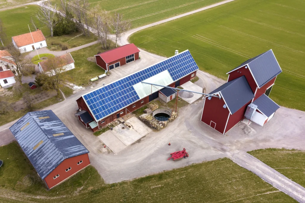 solaranlagen für landwirte pv anlagen solarwerk owl