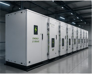 Stationäre Batteriespeicher für Gewerbe und Industrie